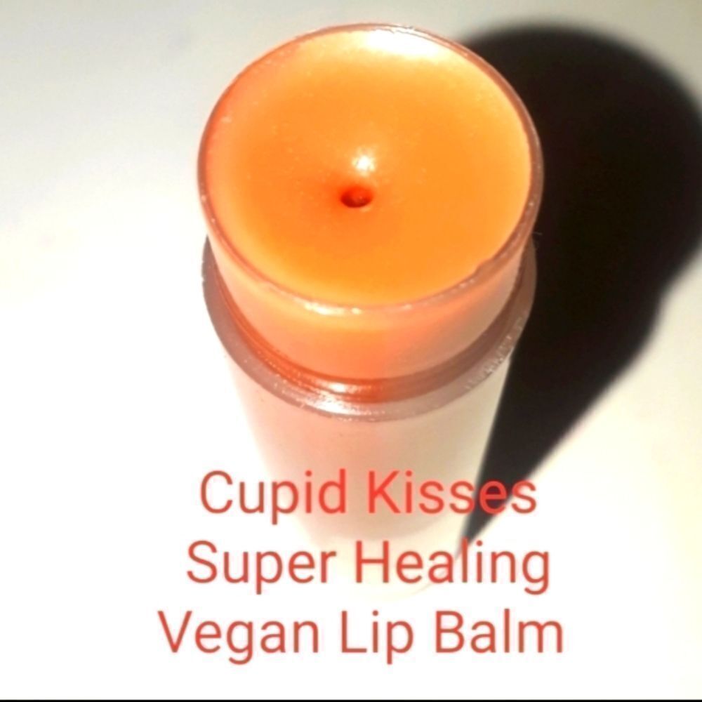 Cupid Kisses Super Healing Vegan lip balm